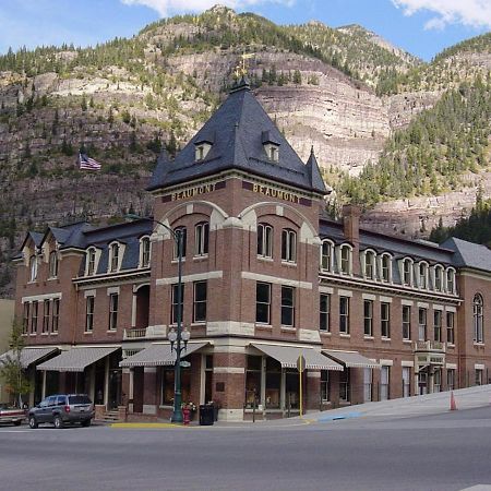 Beaumont Hotel And Spa - Adults Only Ouray Exterior foto