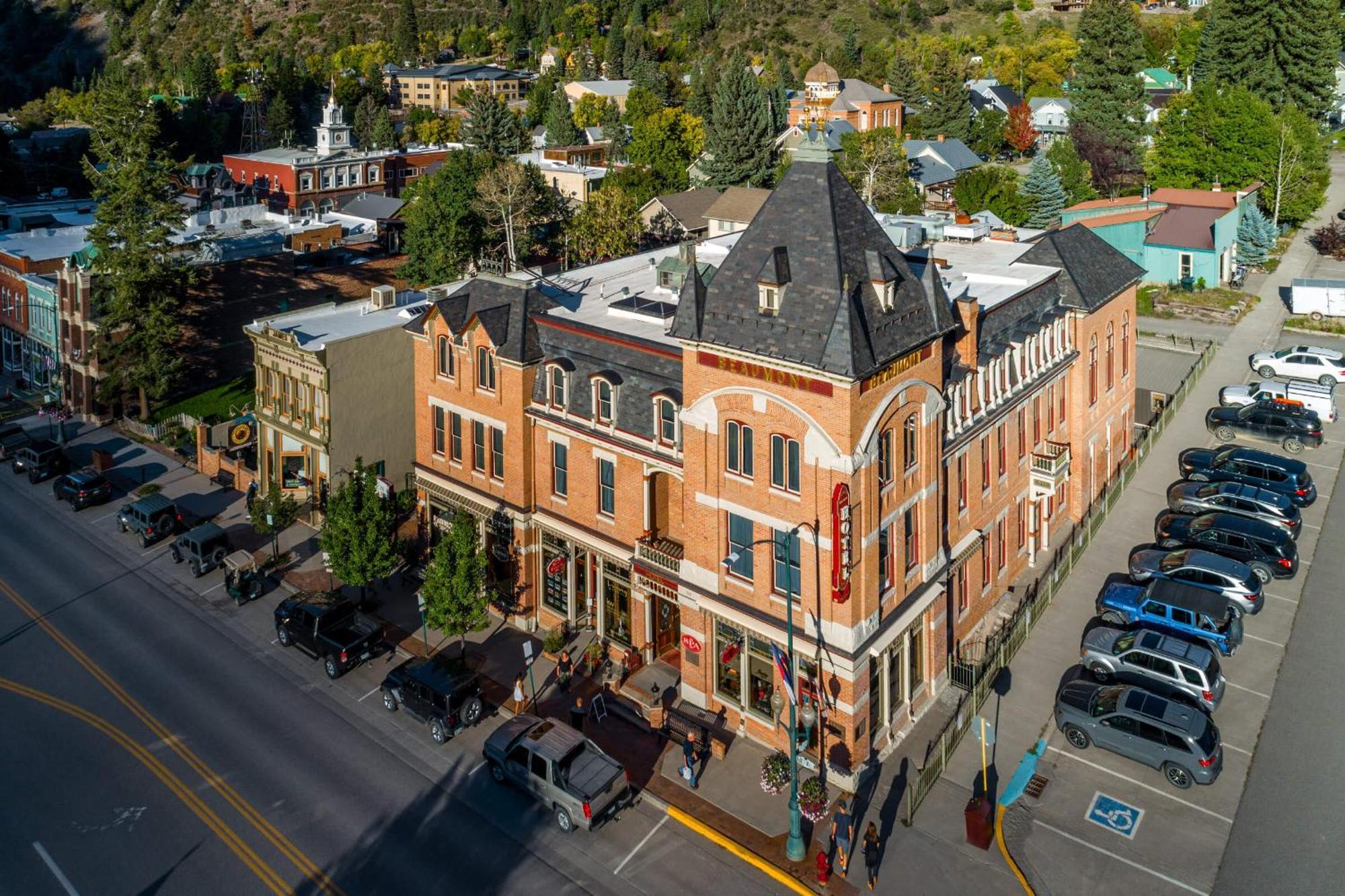 Beaumont Hotel And Spa - Adults Only Ouray Exterior foto
