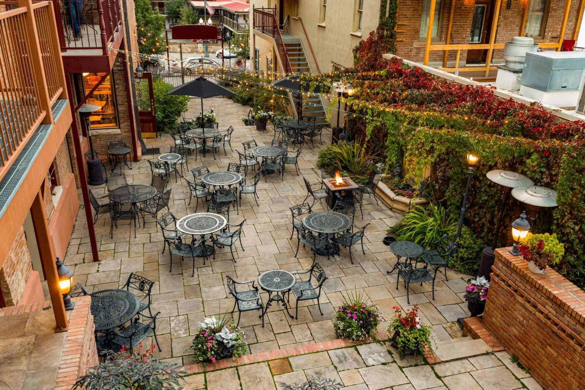 Beaumont Hotel And Spa - Adults Only Ouray Exterior foto