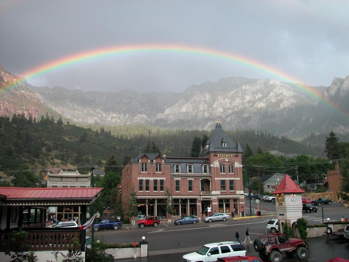 Beaumont Hotel And Spa - Adults Only Ouray Exterior foto