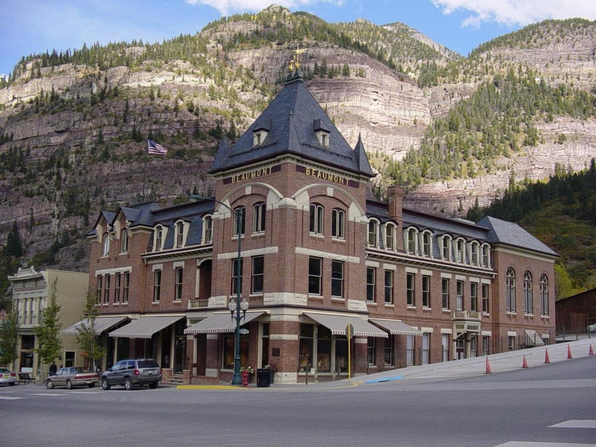 Beaumont Hotel And Spa - Adults Only Ouray Exterior foto