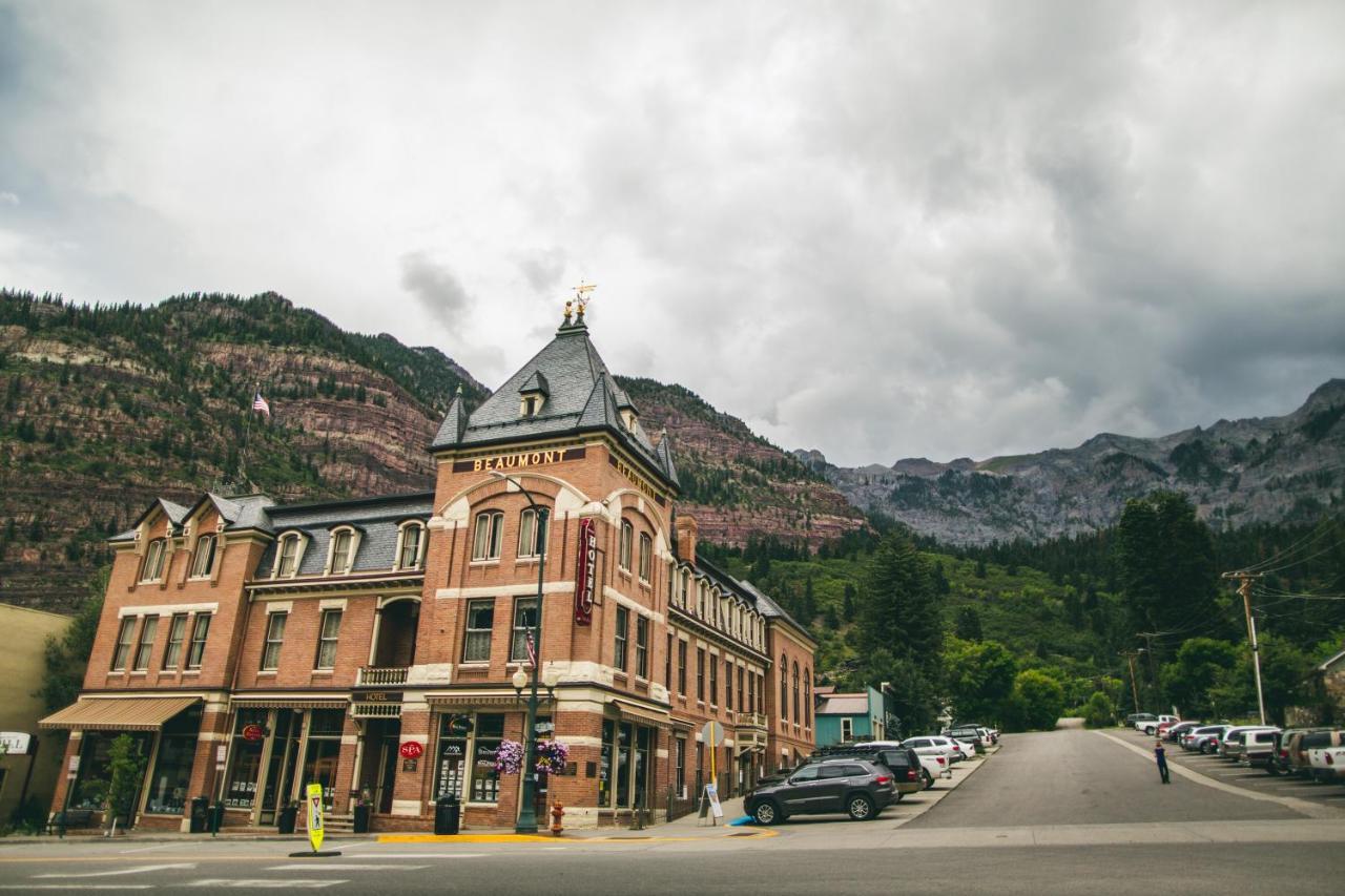 Beaumont Hotel And Spa - Adults Only Ouray Exterior foto